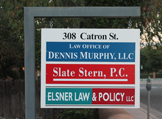Dennis P Murphy Sign